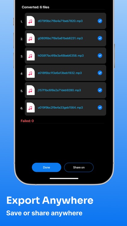 Audio Converter · Extract MP3 screenshot-4
