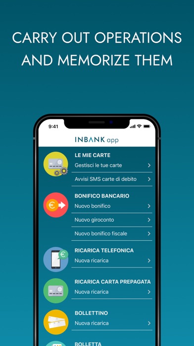 Inbank Screenshot