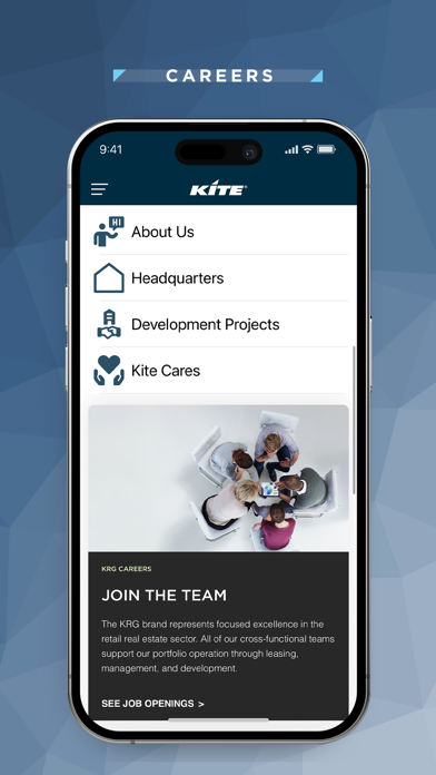 Kite Realty Group Screenshot