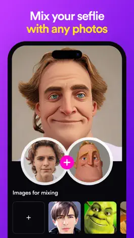 Game screenshot Mixer: AI Photo Fusion mod apk