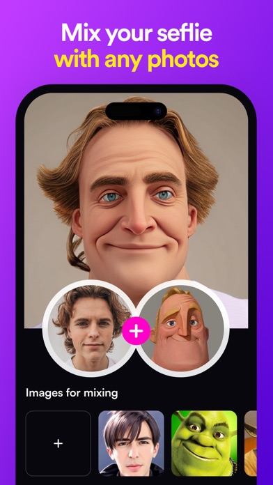 Mixer: AI Photo Fusion Screenshot