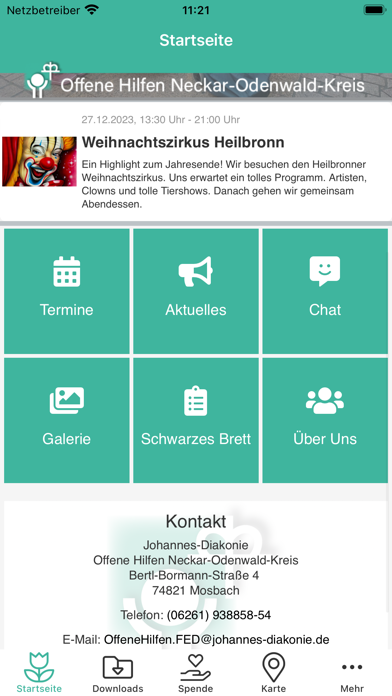 JoDi aktiv Neckar-Odenwald Screenshot