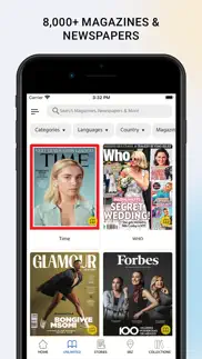 magzter: magazines, newspapers iphone screenshot 1