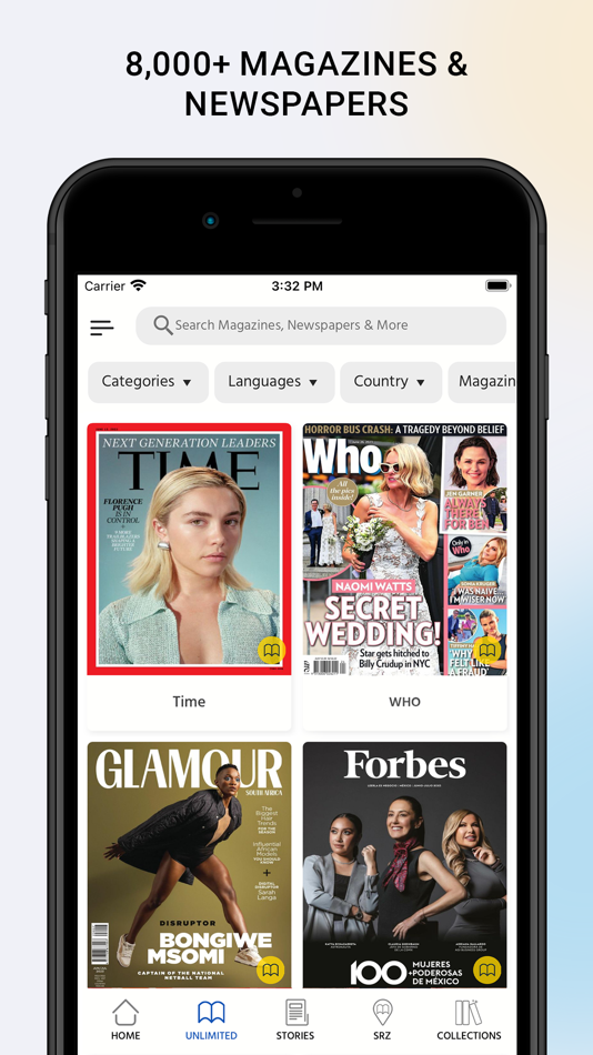 Magzter: Magazines, Newspapers - 8.49 - (iOS)