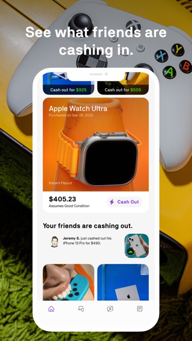 TipTop: Instant Cash Offers Screenshot