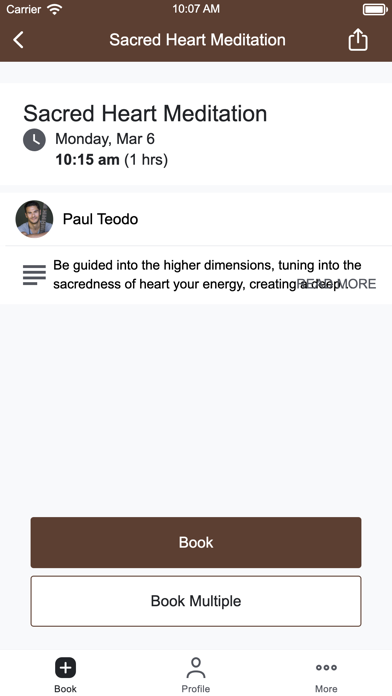 THE YOGA BARN BALI Screenshot