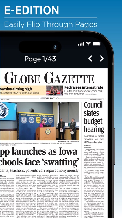 Globe Gazette screenshot-3