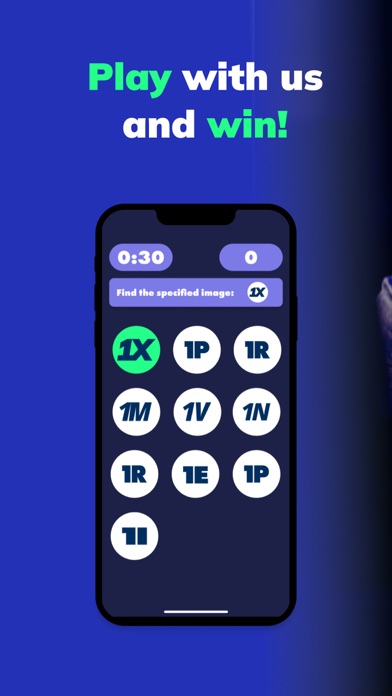 1X - Mind games Screenshot