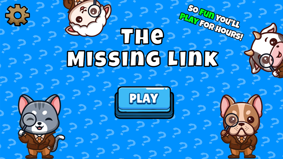 #1. The Missing Link Trivia (iOS) Podle: Ren Ltd