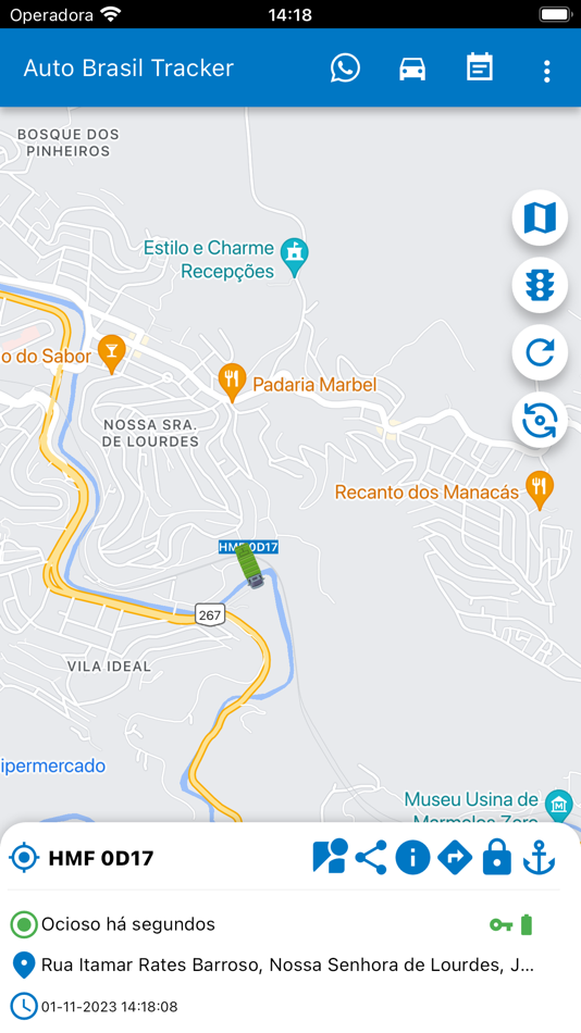 #2. Auto Brasil Tracker 2 (iOS) By: aguinaldo sousa de moraes