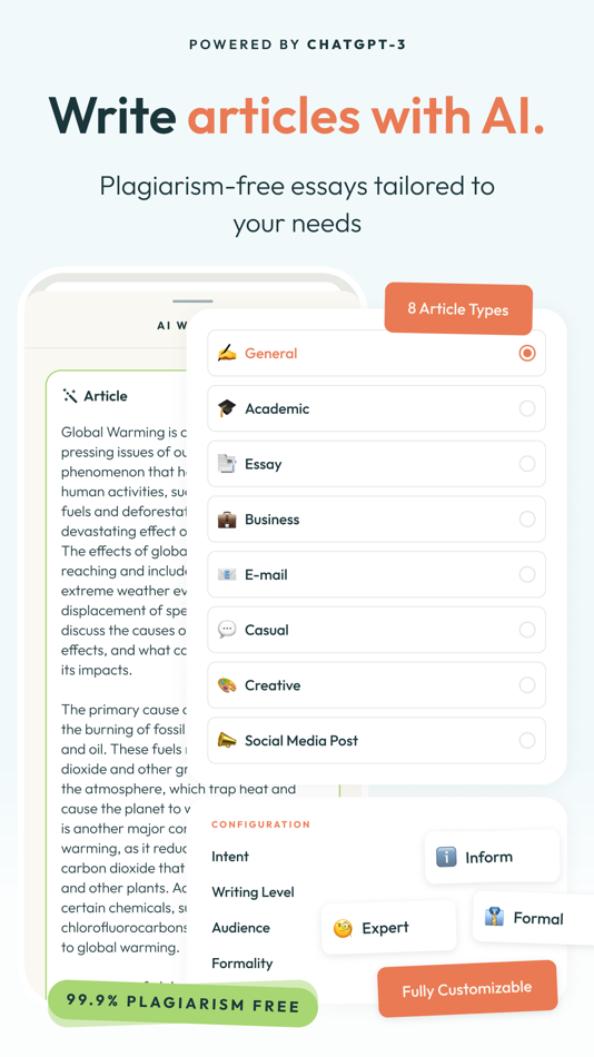 #4. QuizGenie AI: Writer & Chatbot (iOS) 由: Goktug Gumus