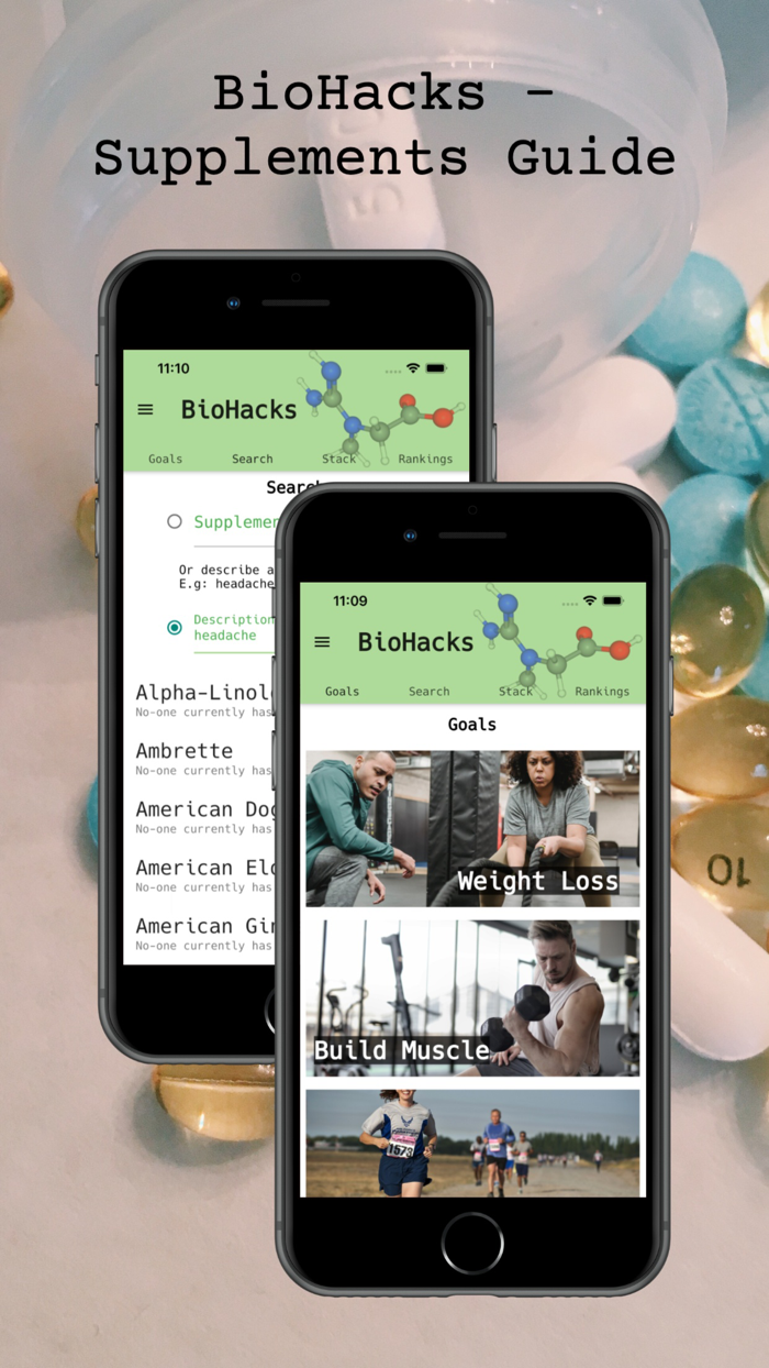 BioHacks - Supplements Guide