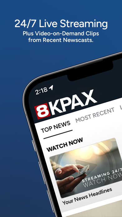 KPAX News Screenshot