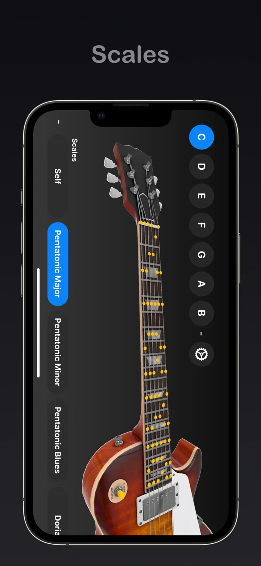 Guitar Chords, Tabs and Scales screenshot 4