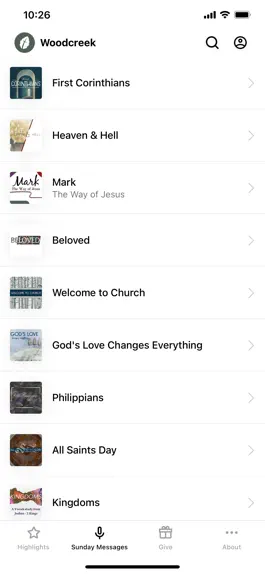 Game screenshot Woodcreek Church apk