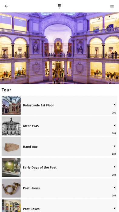 Museum für Kommunikation Screenshot