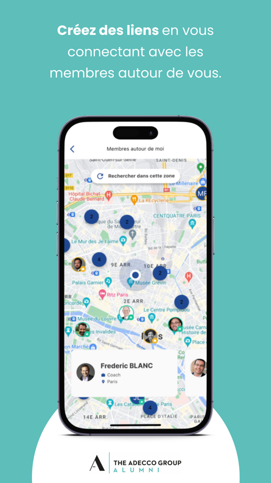 #3. Adecco Group Alumni (iOS) 由: Adecco Groupe France