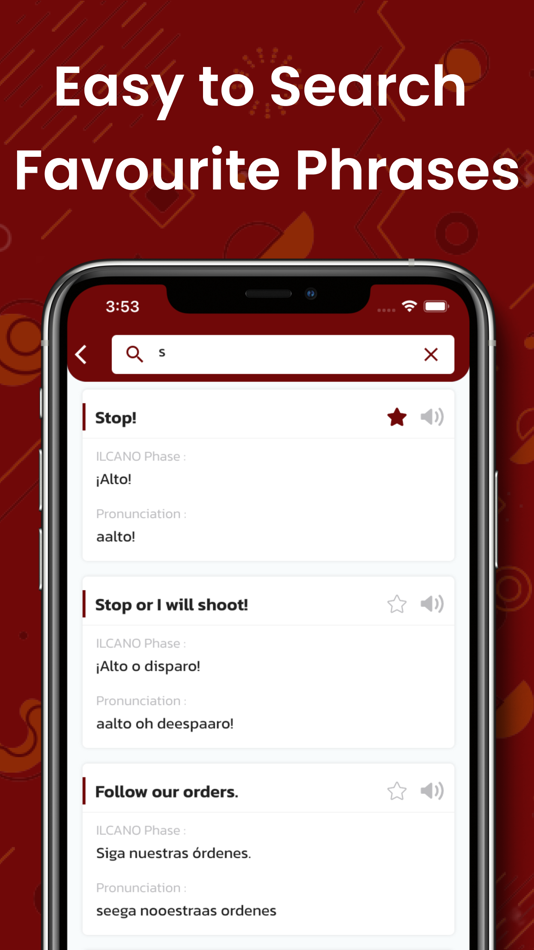 #6. Spanish Basic Phrase (iOS) 来自: Kantaben Gorasiya