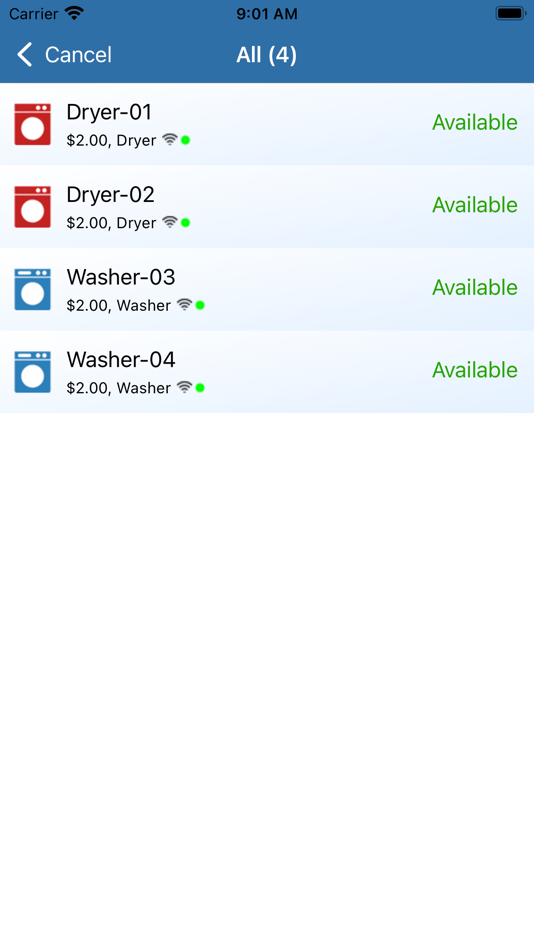 #6. CyclePay - Laundry App (iOS) 由: ESD Inc.
