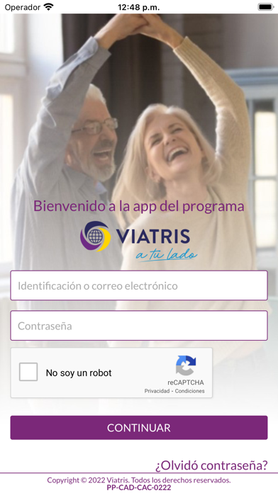 Viatris a Tu Lado Screenshot