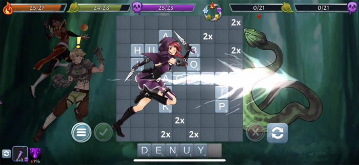 Tomes and Quests a Word RPG