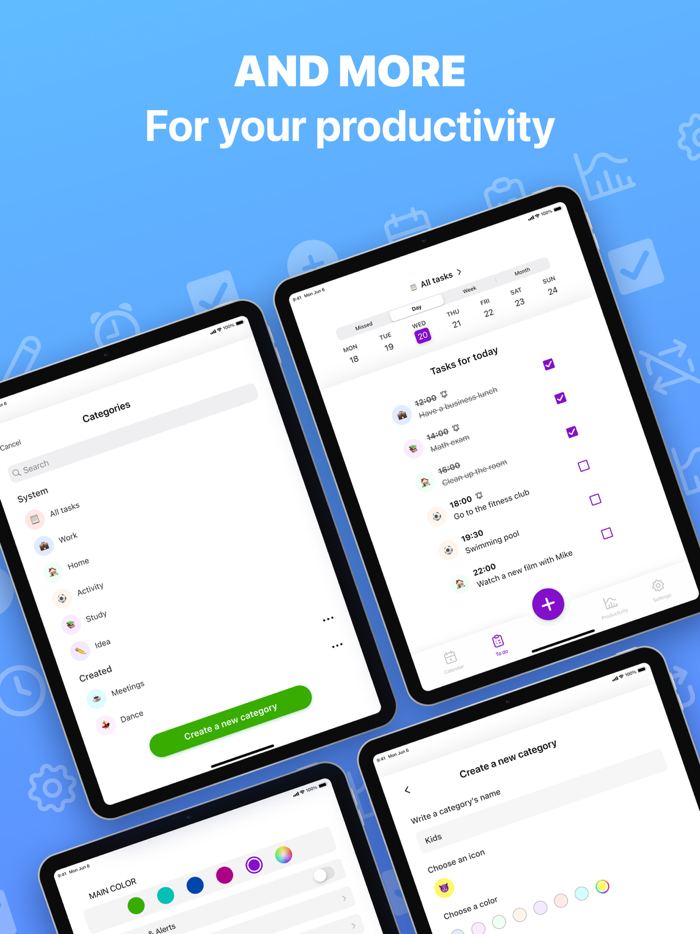 Schedule Planner - Calendar