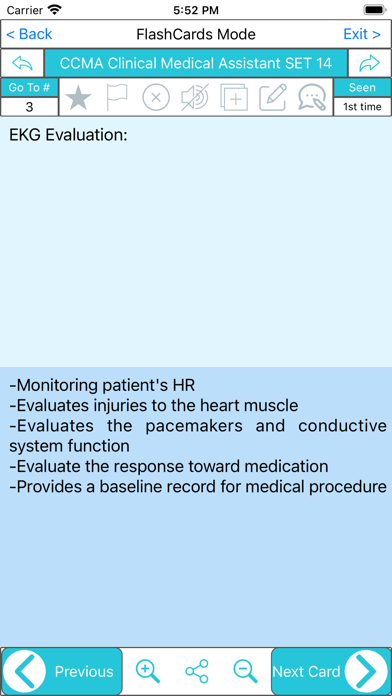 Clinical Medical Assistant Screenshot