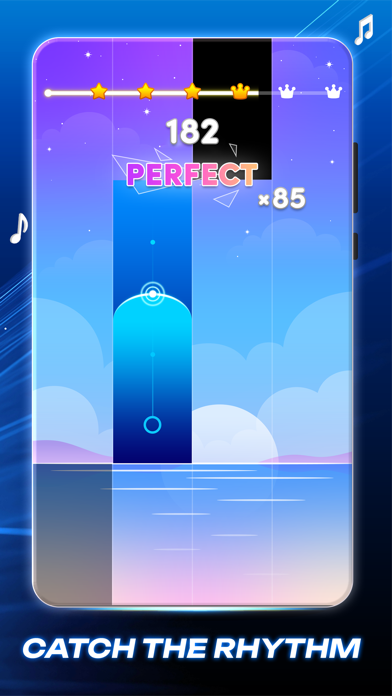 Rhythm Tiles 4: Music Game Screenshot