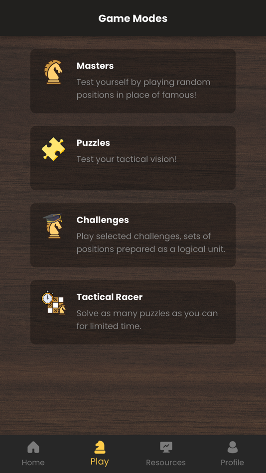 #3. Reality Check Chess (iOS) 由: Marko Milosevic
