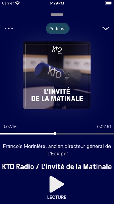 KTO Radio Screenshot