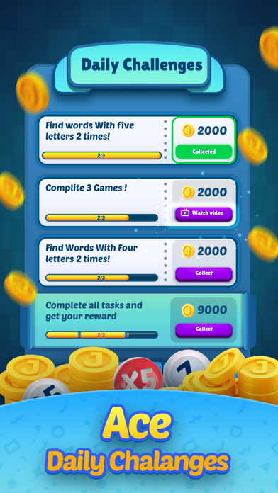 Jackpocket Word Game Screenshot