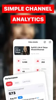 yt tracker for youtube creator iphone screenshot 3