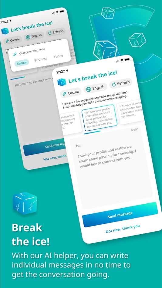 #3. Con.tact: Network Connect App (iOS) 由: Con.tact Worldwide Match GmbH
