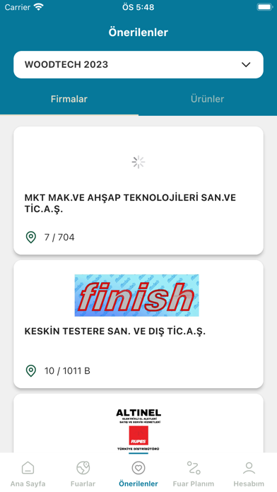 MyTüyap Fuarcılık Screenshot