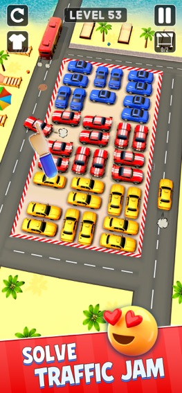 Drive Escape : Car Parking Jamのおすすめ画像2