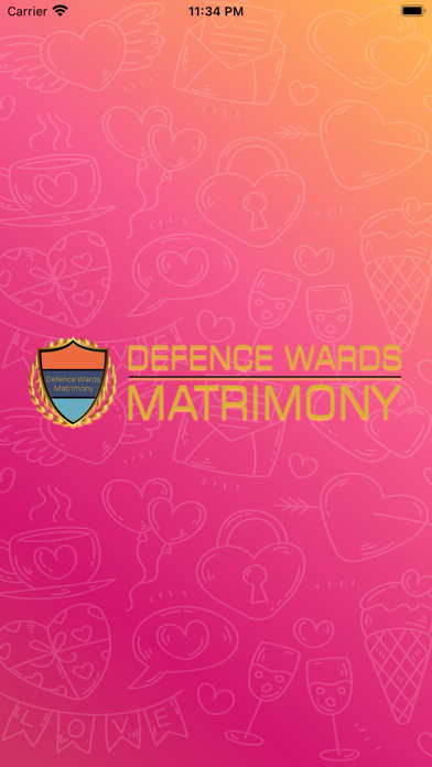Defence Wards Matrimony Screenshot