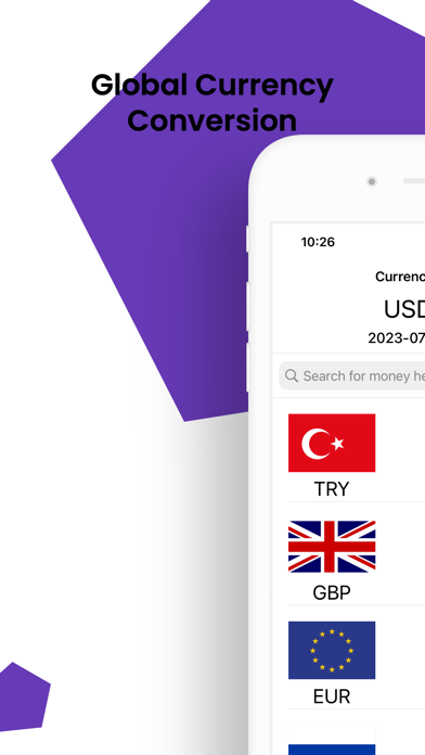 Live Currency App Screenshot