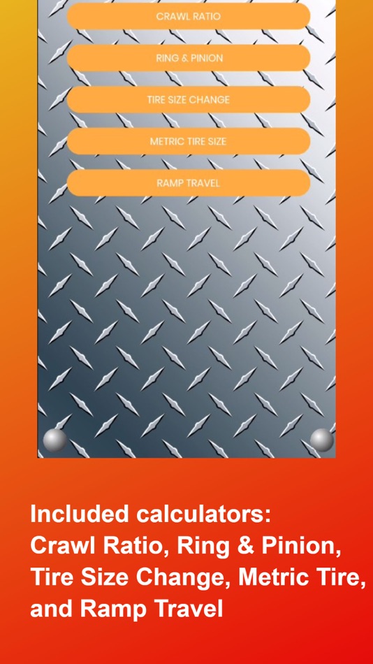 #2. 4x4 and Off-Road Calculators (iOS) 由: OBO YOUR IDEAS LLC