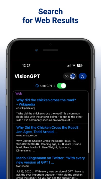 VisionGPT - Powered by GPT-4 Screenshot