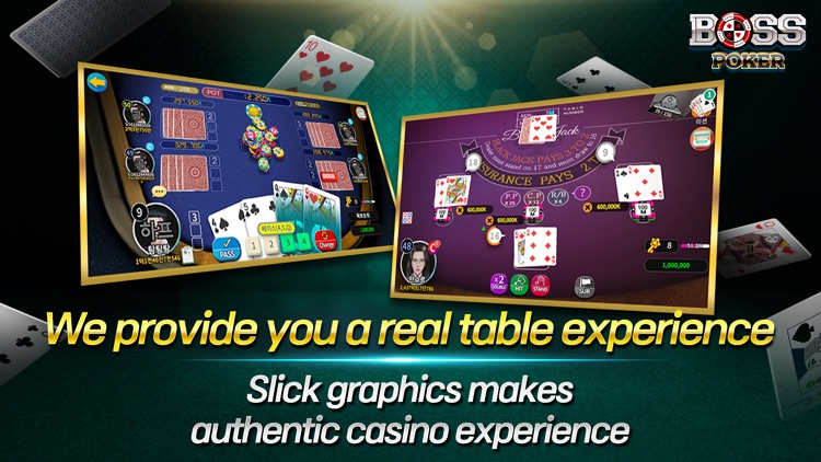 Boss Poker-Casino Slots Games screenshot-5