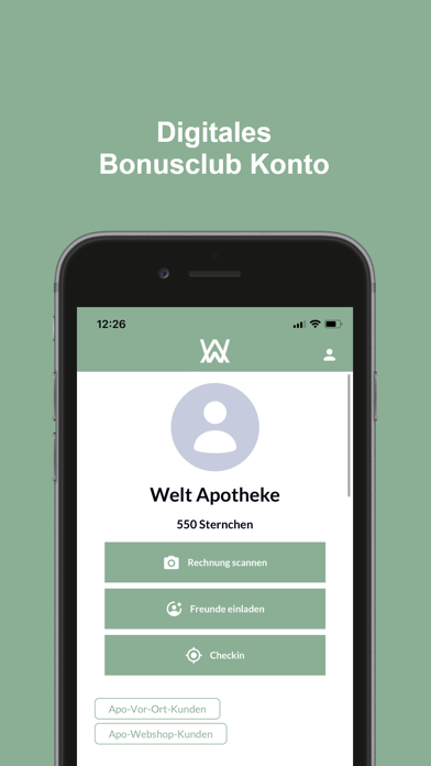 WELTAPOTHEKE Screenshot