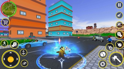 Cat Crime Mafia Simulator 3D Screenshot