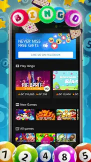 pulsz bingo: social casino iphone screenshot 1