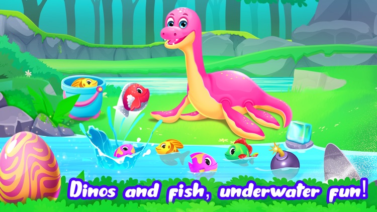 Dino World for Kids age 5 4 3