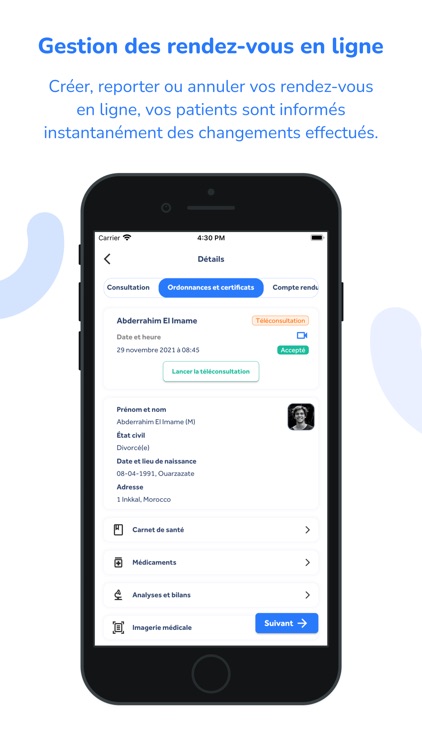 dokPro - application Médecins screenshot-4