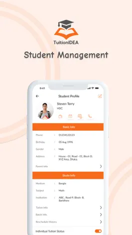 Game screenshot TuitionIDEA apk