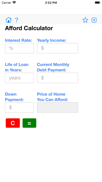 Screenshot #2 pour Mortgage Payment Calculator