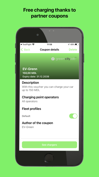 EV Green Screenshot