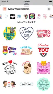 miss you istickers problems & solutions and troubleshooting guide - 1