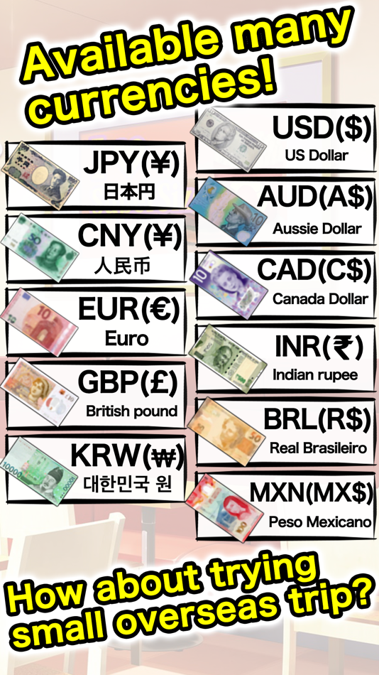 #3. Calc My Money! (iOS) 由: Shunichi Masuzawa